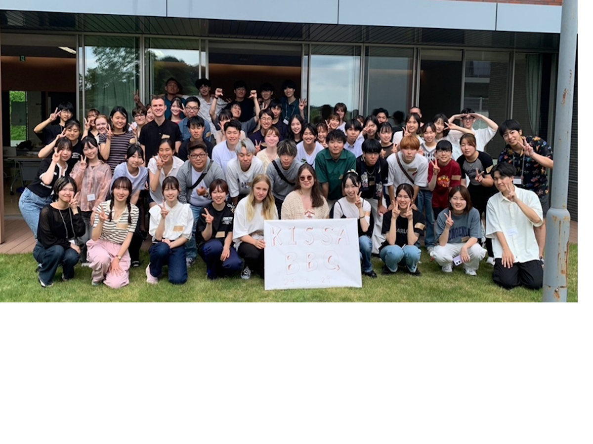 BBQ event with international students/ バーベキュー