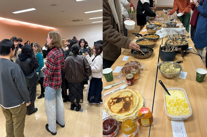 Potluck Party/ お料理持ち寄りパーティー