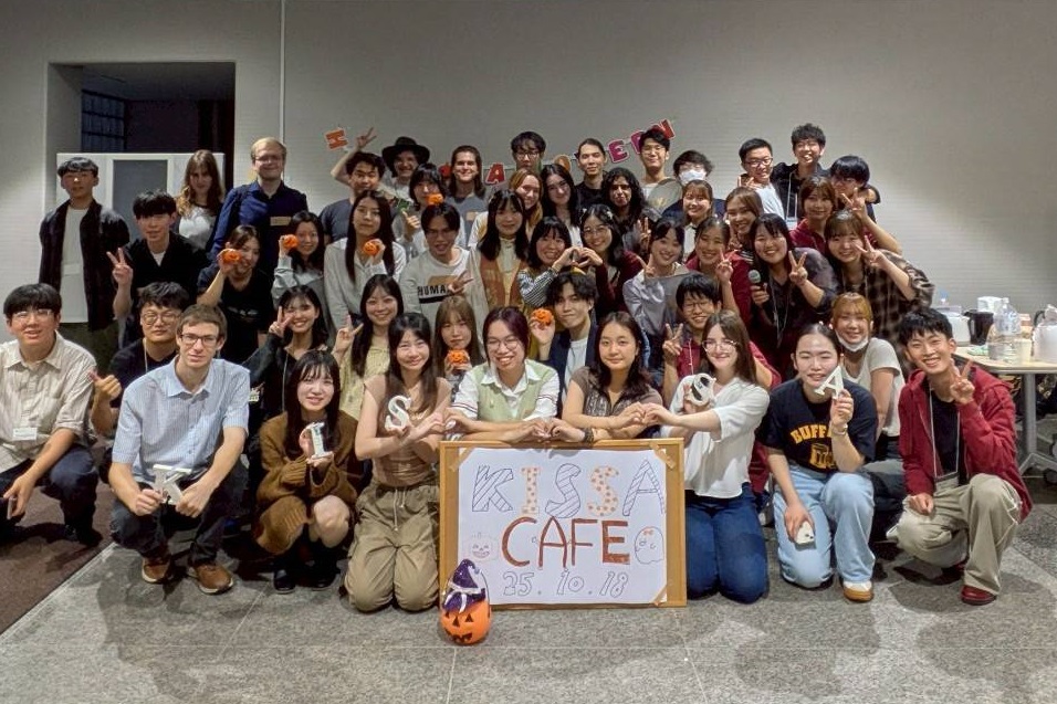 KISSA CAFÉを開催！／KISSA CAFE